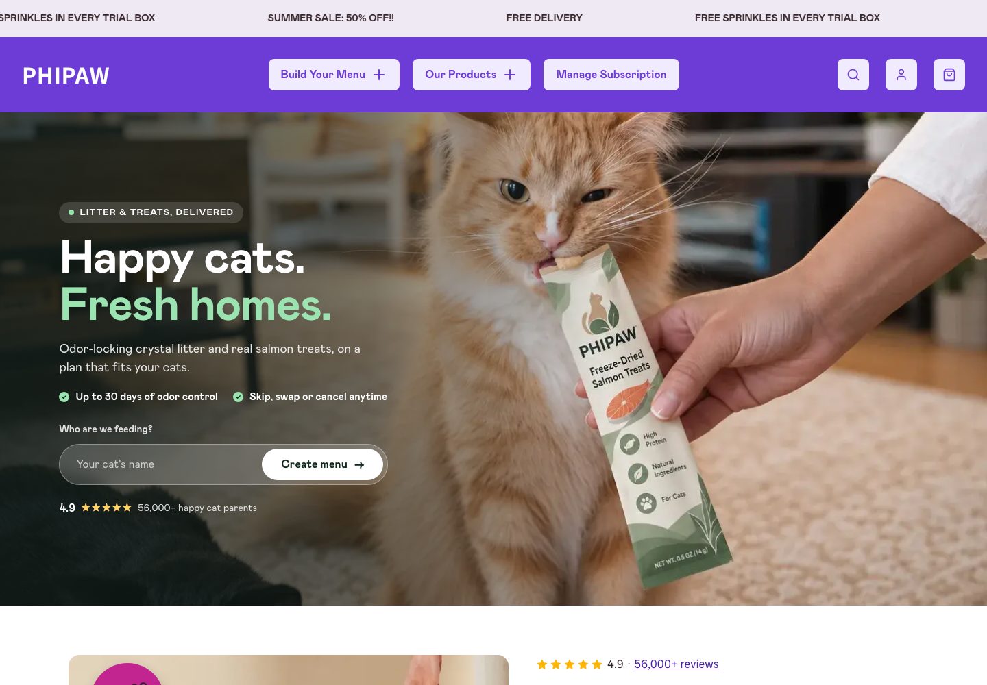 JOY PAW pet store demo