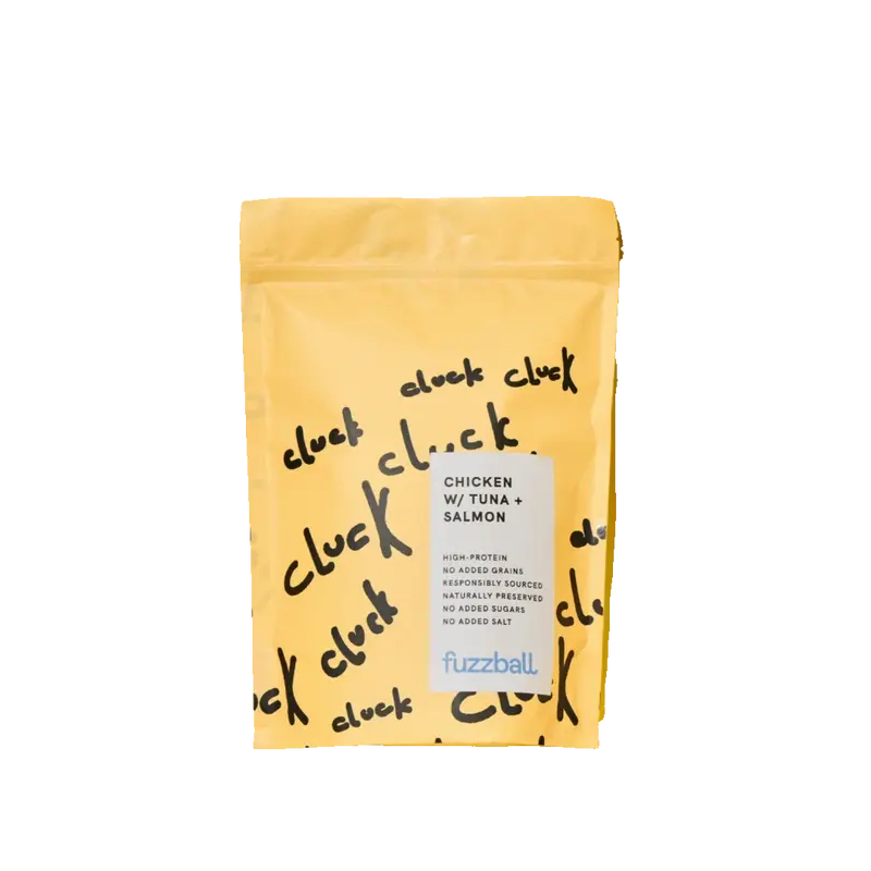 500g bag chicken with tuna and salmon dry cat food