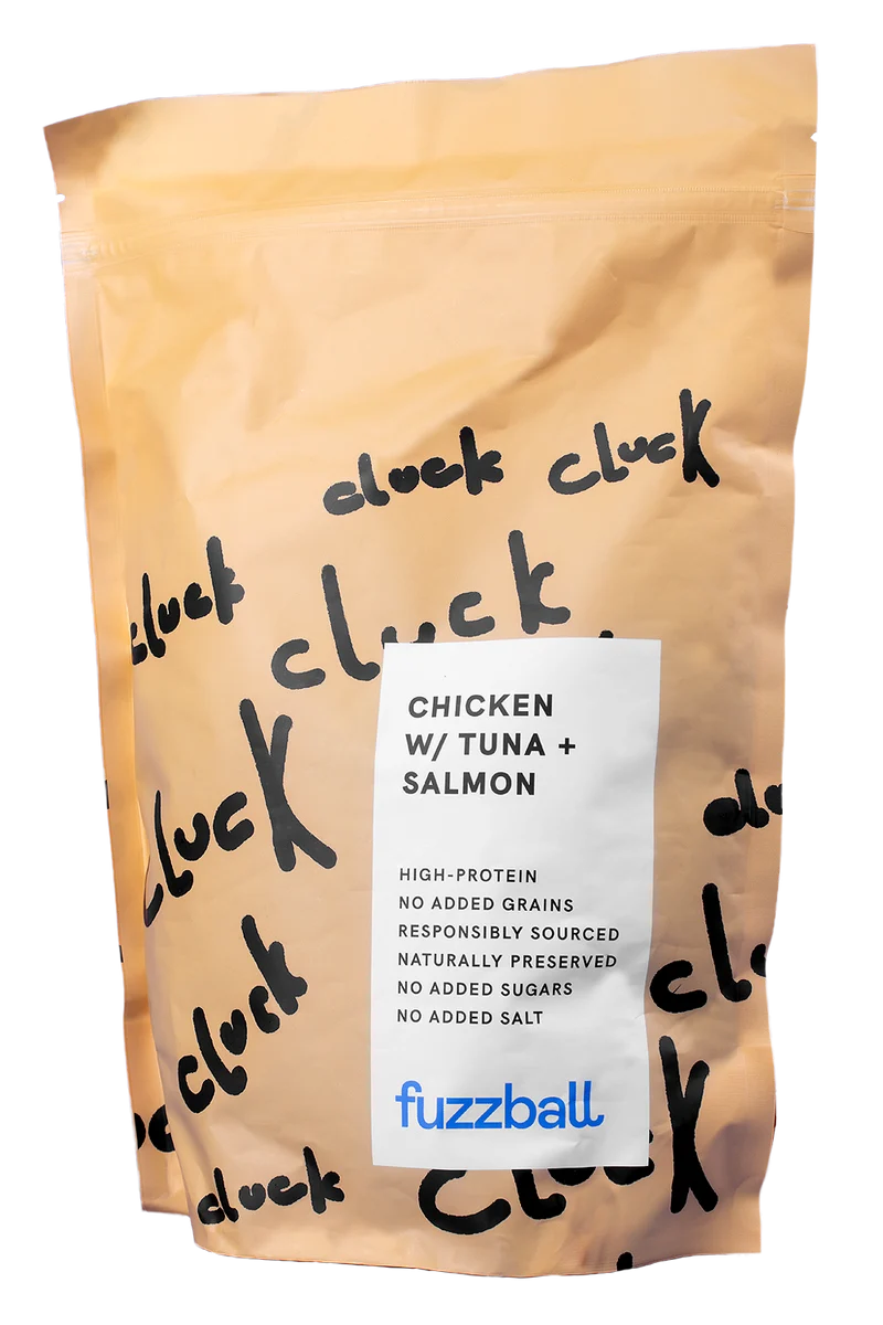 500g chicken with tuna and salmon dry cat food