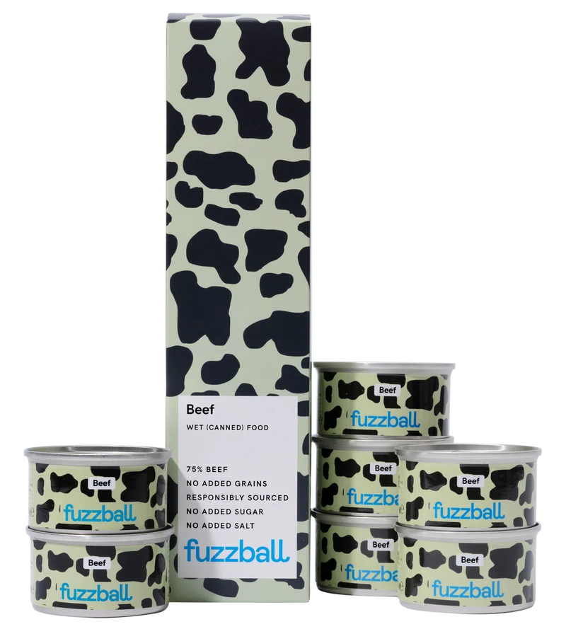 beef cat food