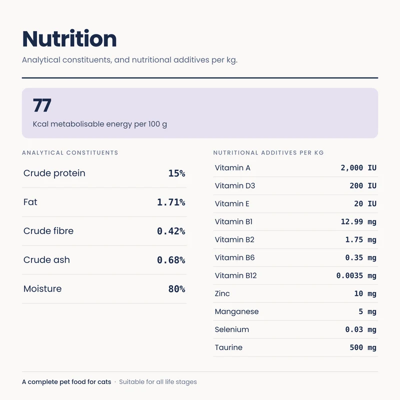 Tuna (7 x 70g cans)