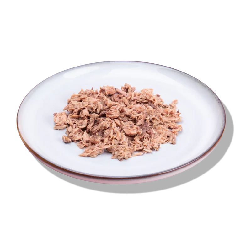 tuna cat food 70g plated