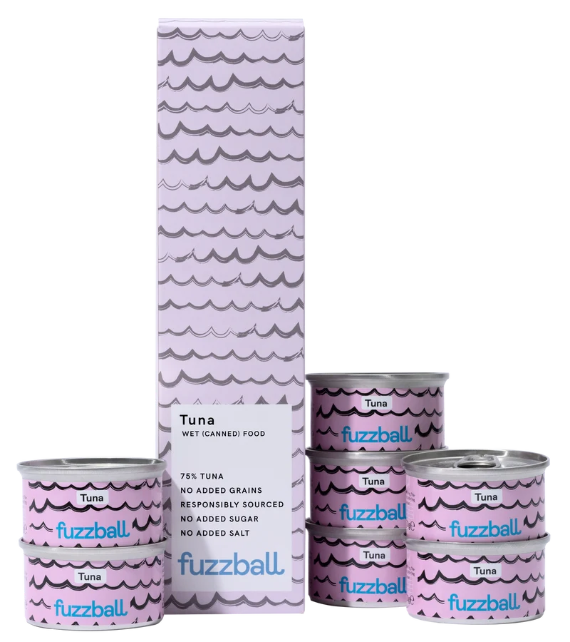 tuna cat food 70g tins