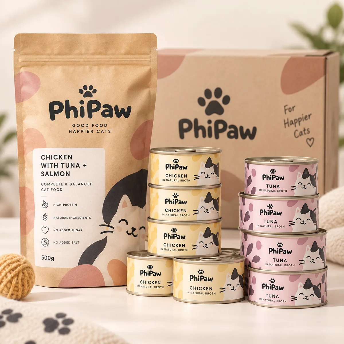 PhiPaw Starter Box